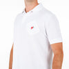Poderium Men's Highest Quality 100% Pima Cotton Short Sleeve Pique Polo Shirt